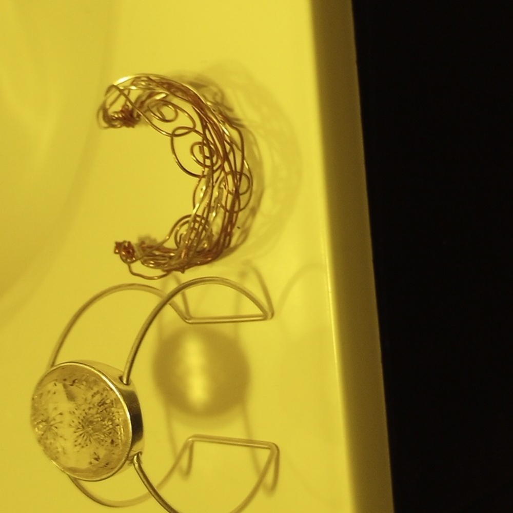 Gold and sliver bracelet